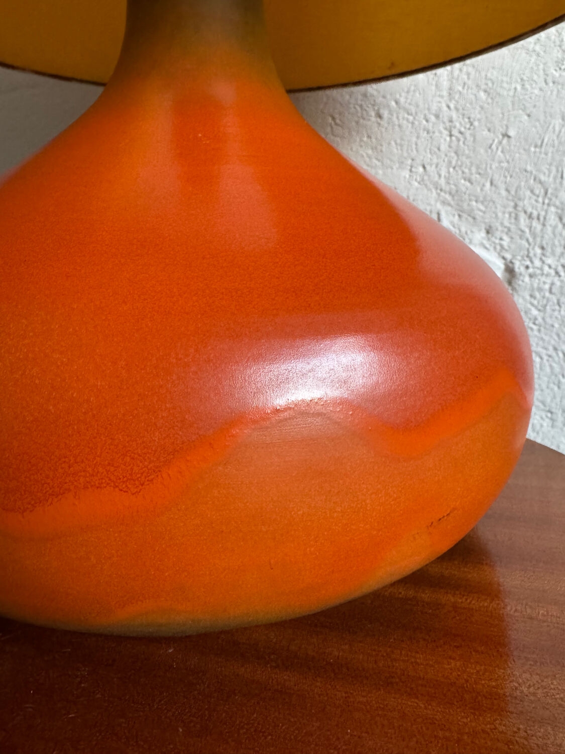 Ceramic lamp by Jacques Lignier from the 1960s.