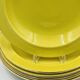 Set of 6 Keralux Boch deep plates
