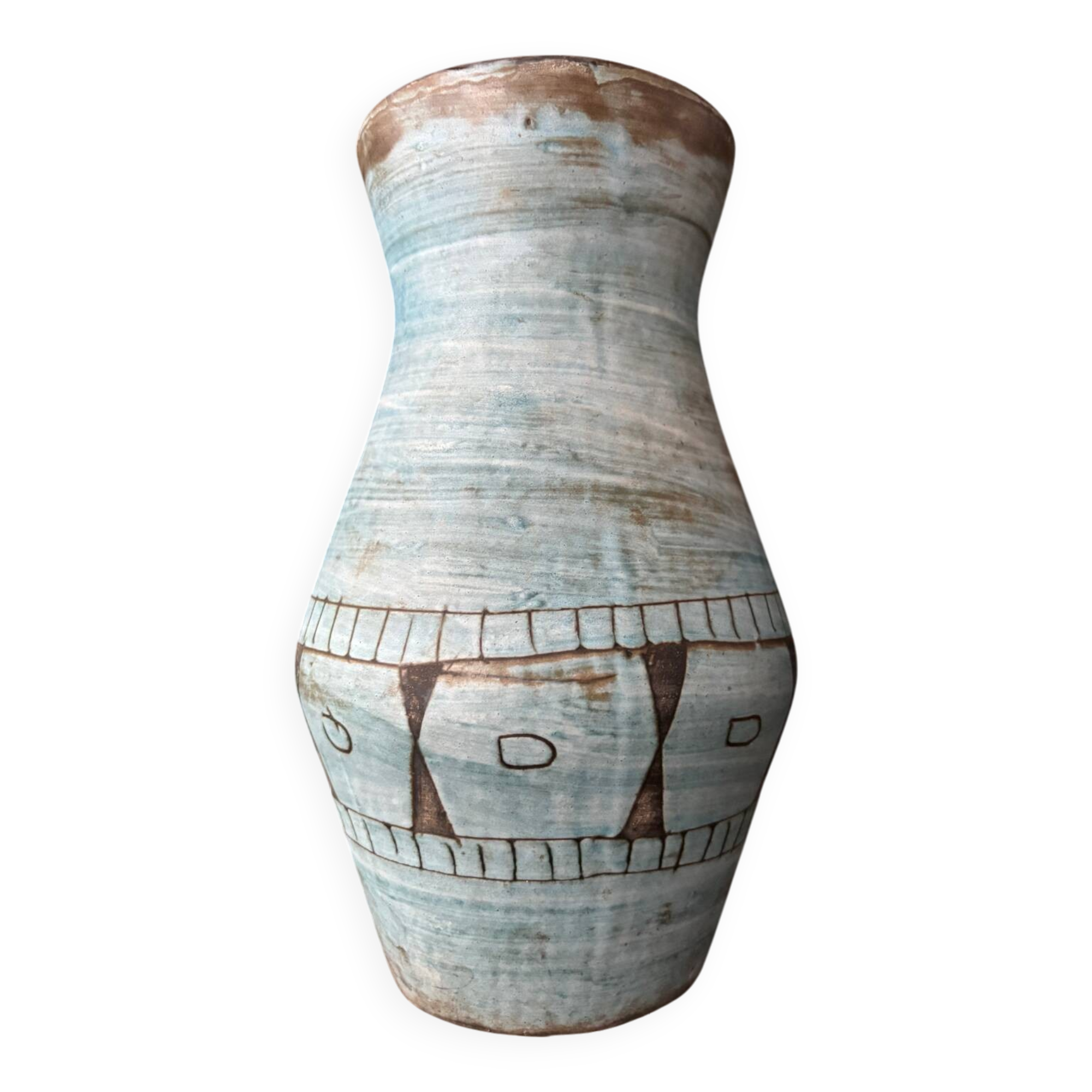 Alain Maunier Vallauris Vase