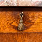 In the style of Dufresne: Art Nouveau period oak sideboard