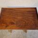 Nightstand or reading table in walnut from the Louis Philippe period, 19th century.