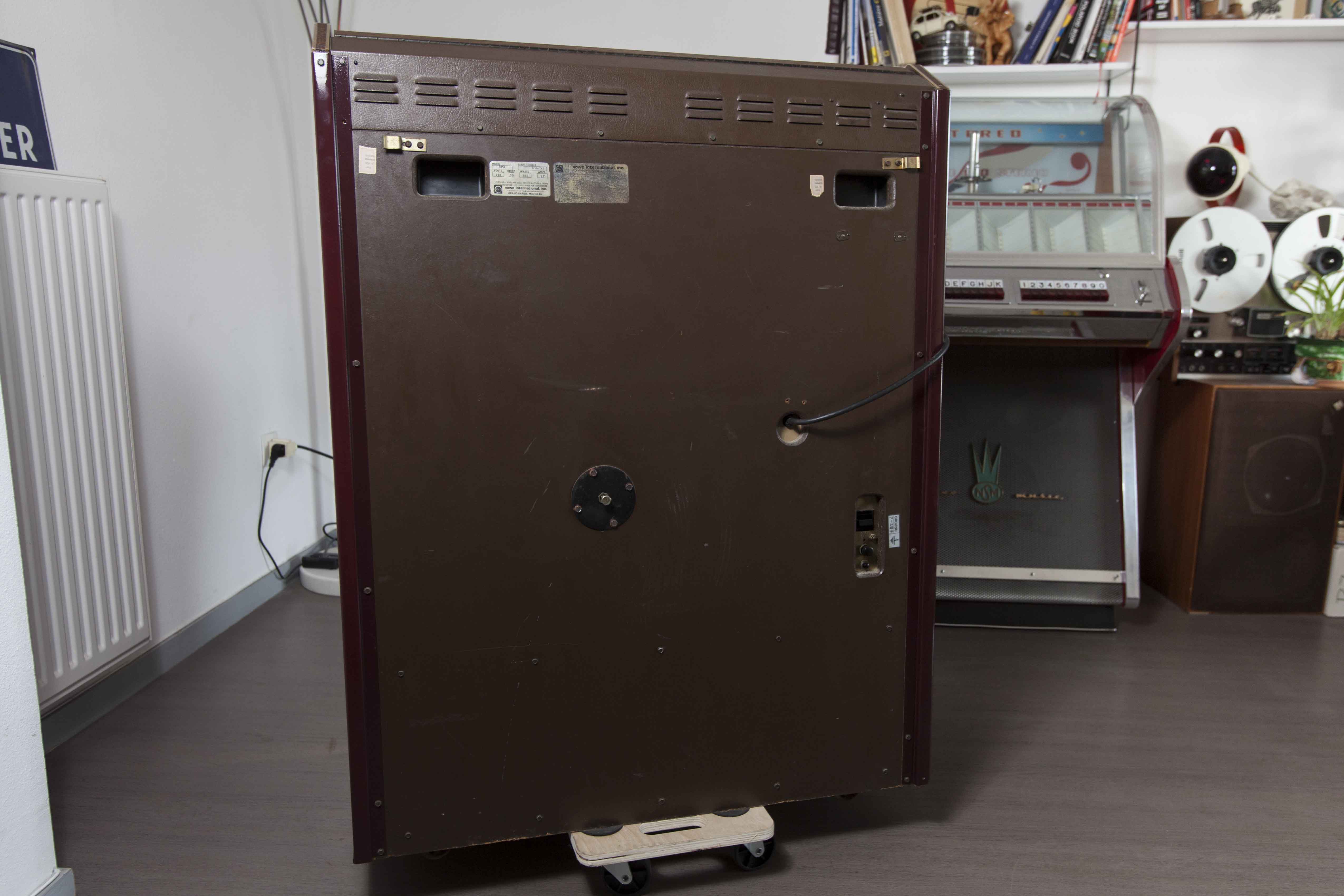 Jukebox rowe ami ri-3 jewel 1980 ready to use