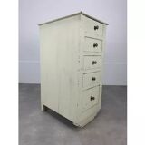 Drawer loom cabinet