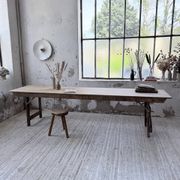 1950 XL folding farmhouse table in pine