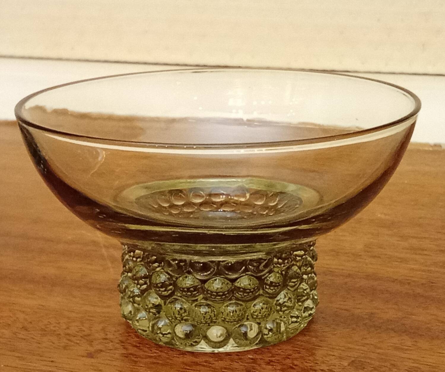 Set of 6 vintage champagne glasses