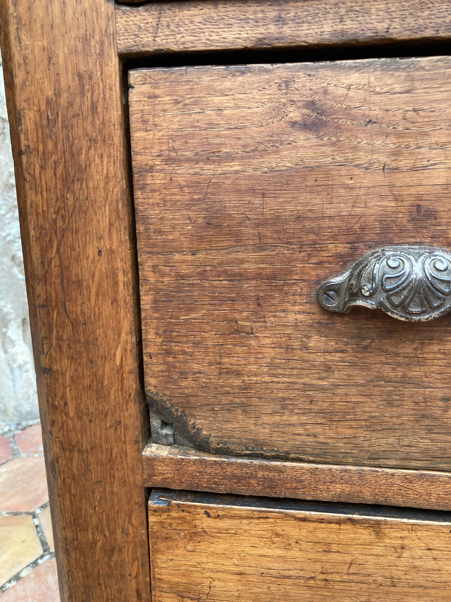 Meuble de métier ancien 9 tiroirs