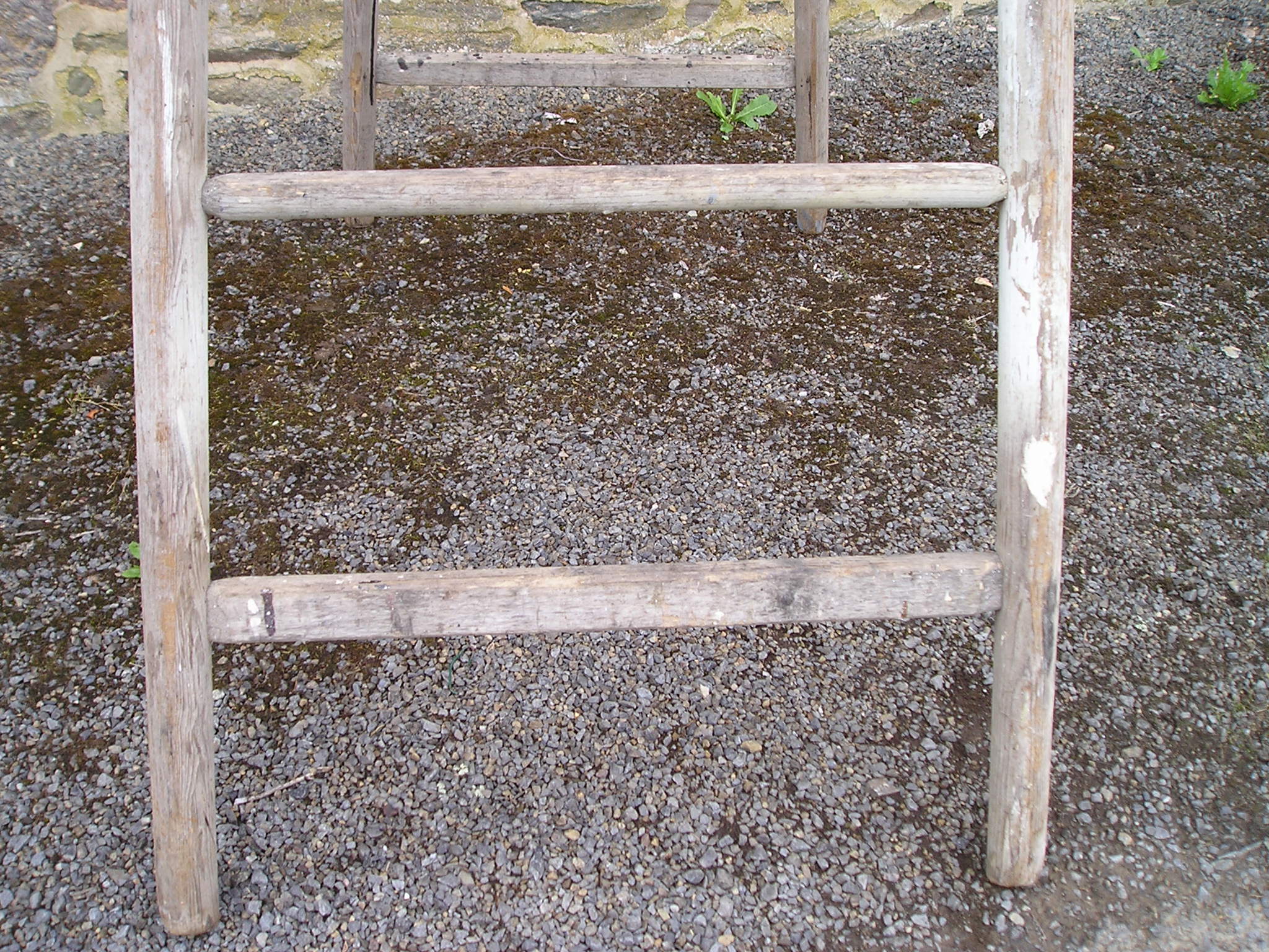 Old painter's scale
