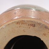 Ceramic lamp by Roland Zobel, Les Cyclades, 1970s