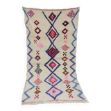 Handmade Moroccan Berber rug 253 X 143 CM
