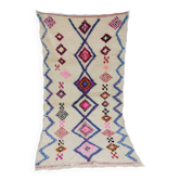 Handmade Moroccan Berber rug 253 X 143 CM