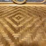 Storage unit, rattan chest of drawers