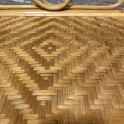 Storage furniture, rattan chest of drawers