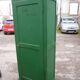 Cabinet 1 door in old fir green patina