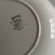 deep dish or bowl Deauville ceramic of Salins, 60 s