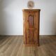 Rustic low corner unit, French artisanal work