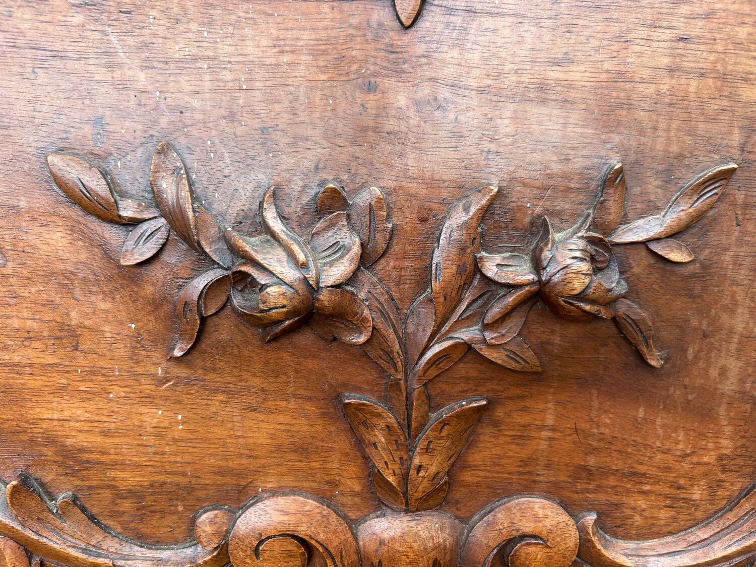 Louis XV headboard