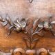 Louis XV headboard