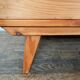 Enfilade vintage moderniste pieds compas 150 cm années 1950