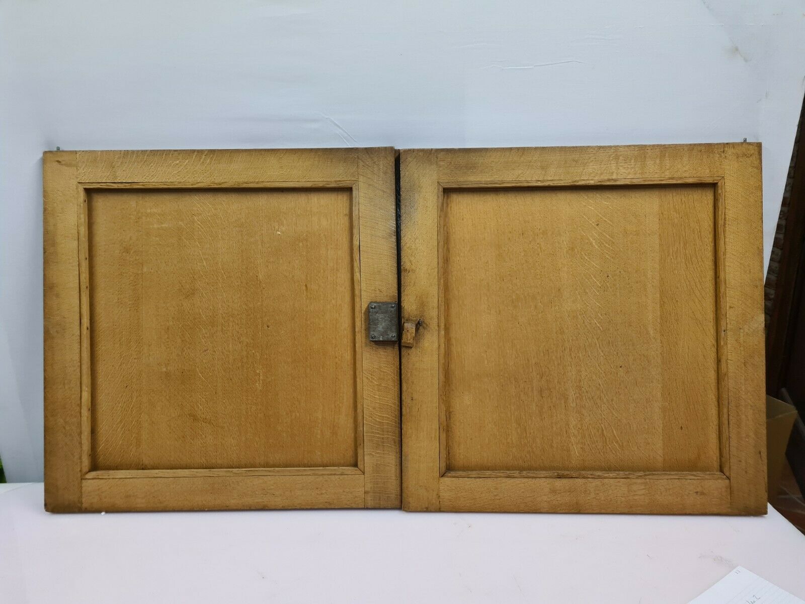 Oak doors (pair)
