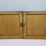 Oak doors (pair)