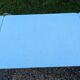 Vintage Formica table efji novoplan with 2 integrated extensions 109/148/197.