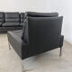 Leather Sofa and Armchair design Hans Peter Piehl for Wilkhahn 60s