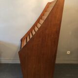 Vintage storage furniture, presentation counter