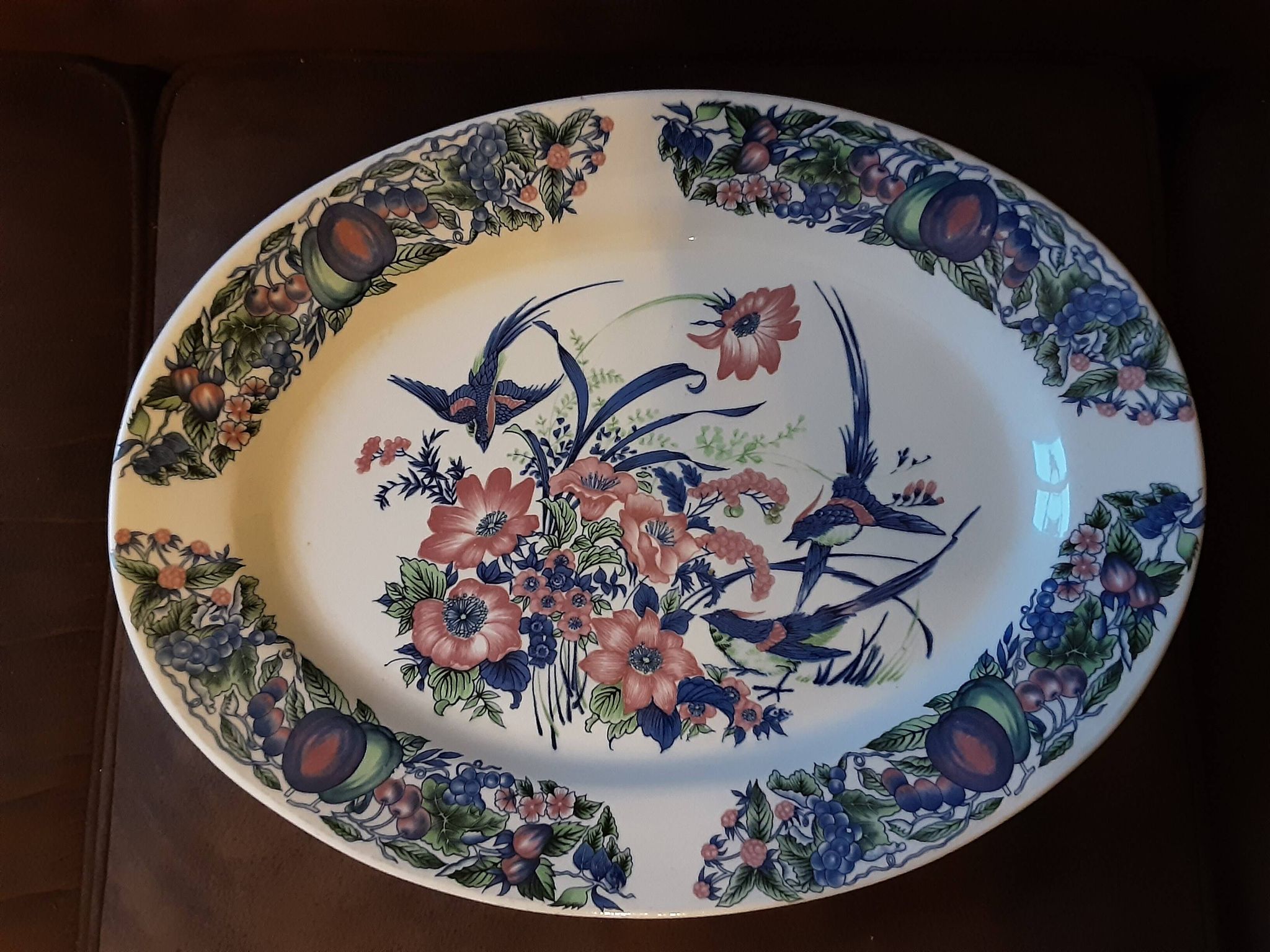 Grand plat italien Stoviglierie