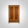 Vintage Wooden Wardrobe, 1930s, Czechoslovakia