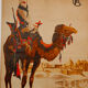 Poster by Roger Irriera "The Algerian South"