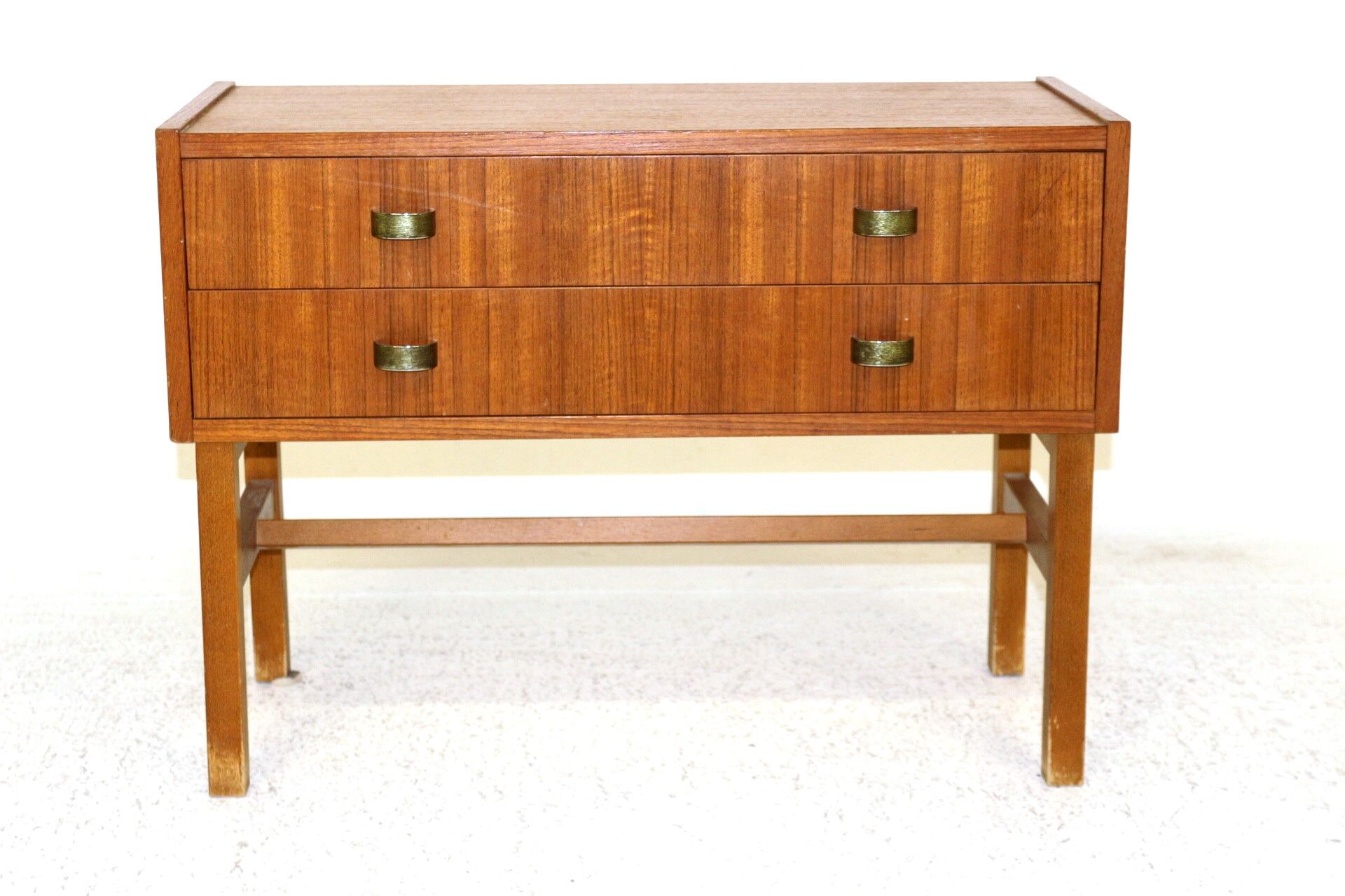Scandinavian teak and beech commodus, Sweden, 1960