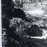Rosine NUSIMOVICI, Untitled (Road), c 1980. Black and white silver print