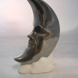 Salt shaker/crescent moon