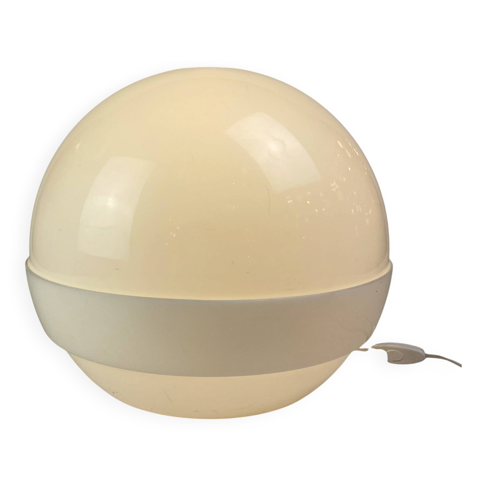 Globe 4732, Space-Age Table Lamp by André Ricard for Metalarte, Spain, 1970