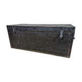 Antique travel trunk