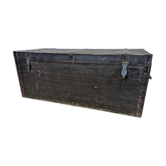 Antique travel trunk