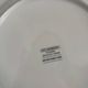 Set of 8 large Guy Degrenne flat plates, vintage green pareo model