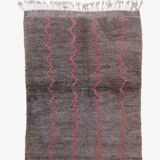 Tapis beni ouarin fait main traditionnelle taille 150 x 250 cm