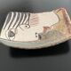 Terracotta cup contemporary pattern