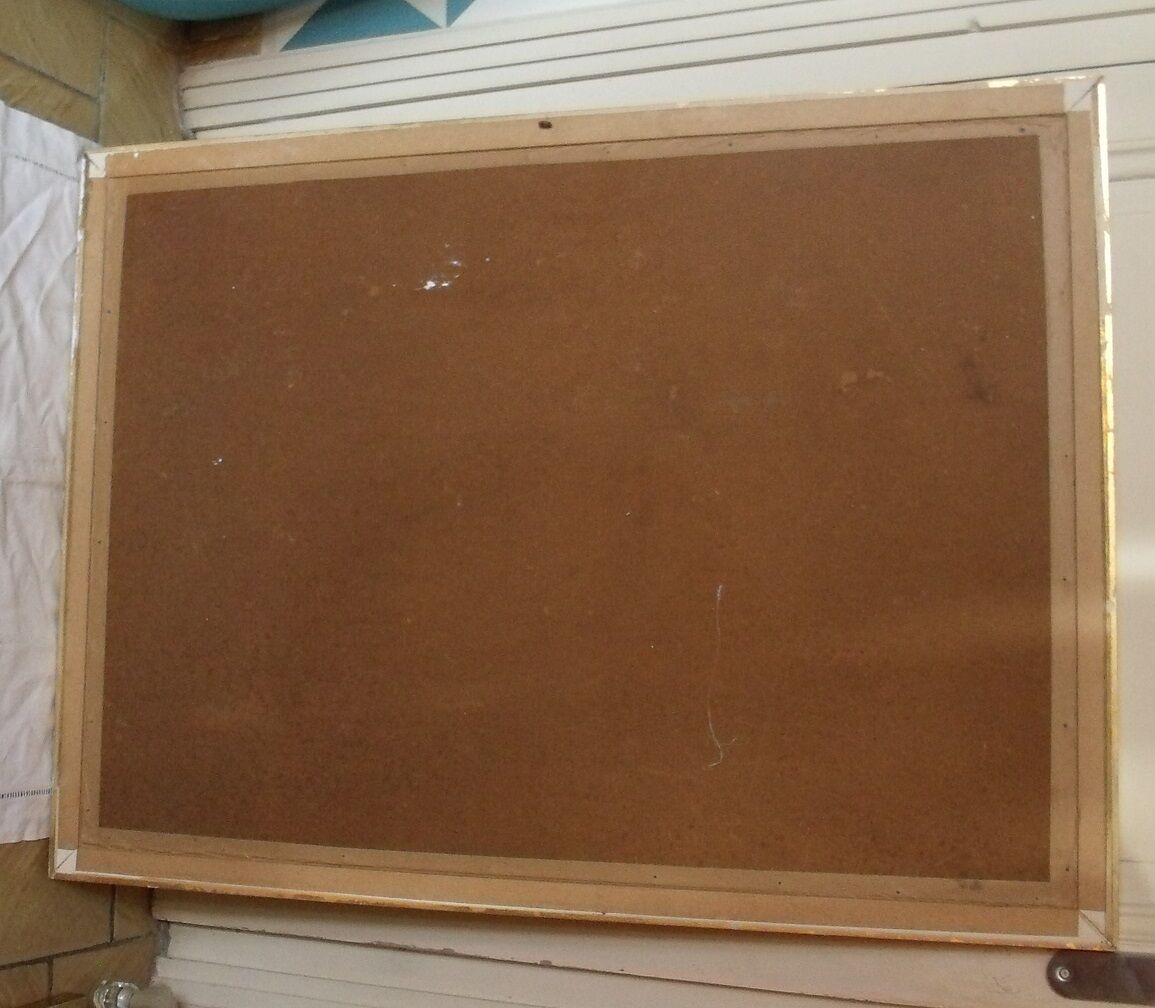 Old map framed map world map