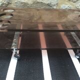 Plexiglass coffee table