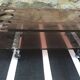 Plexiglass coffee table