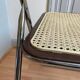 Chaise pliante cannage