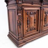Oak sideboard, France, around 1870.