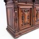 Buffet en chêne, France, vers 1870.
