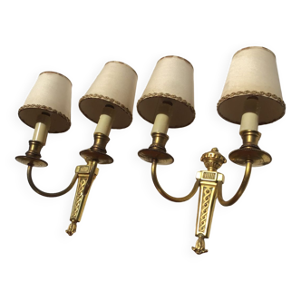 Pair of old sconces