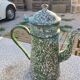 Old enamelled coffee maker