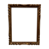 Old gilded frame