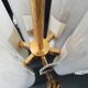 Vintage Murano 1960 Italian glass chandelier