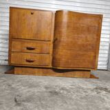 Vintage Art Deco sideboard 1950